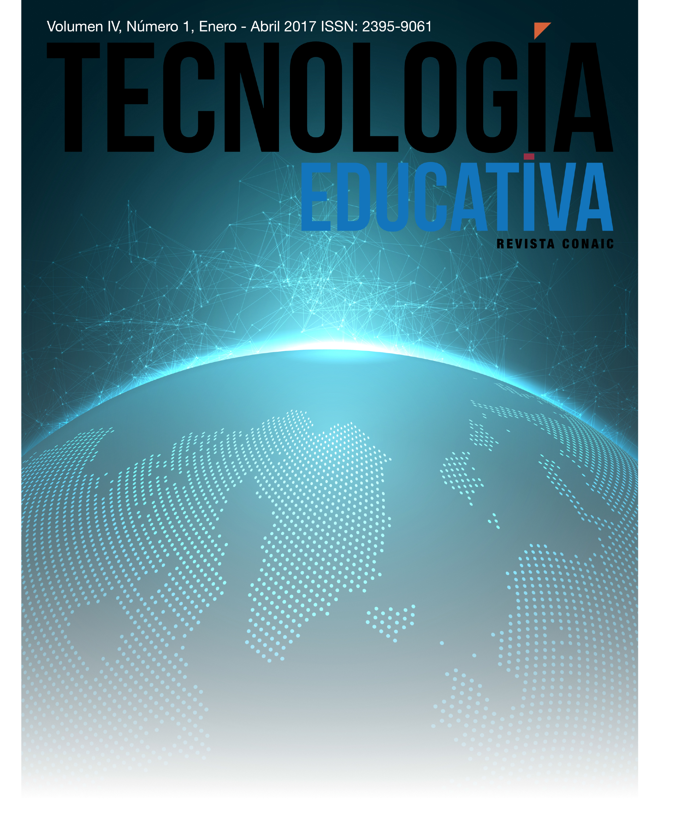 					Ver Vol. 4 Núm. 1 (2017): TECNOLOGÍA EDUCATIVA Vol. 4 Núm. 1, 2017
				